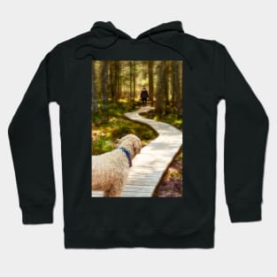 Dogs On The Trail 3 Hoodie